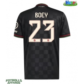 Bayern Munich Sacha Boey #23 Tredje Tröja 2025-26 Kortärmad
